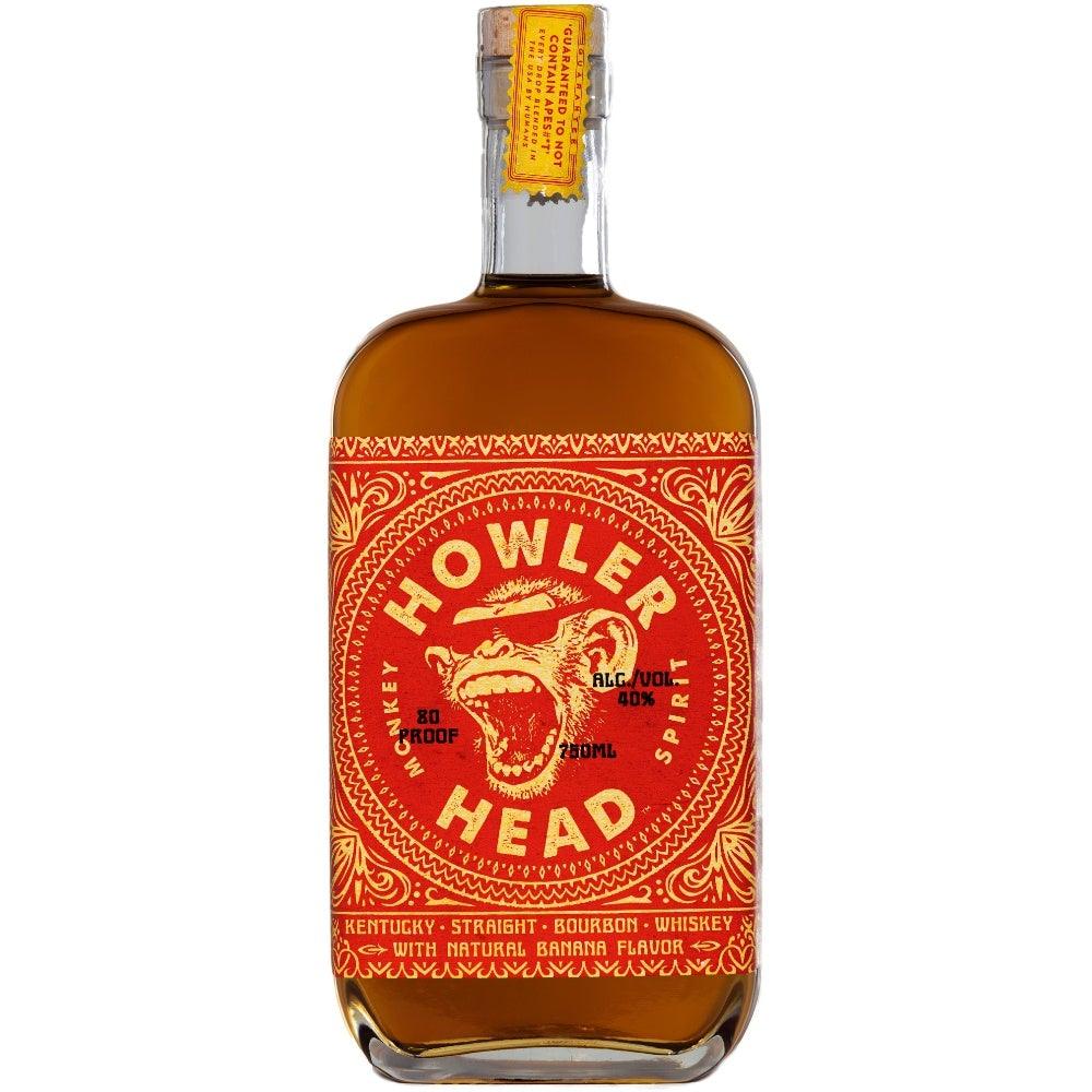Howler Head Monkey Spirit Kentucky Straight Bourbon Whiskey with Natural Banana Flavor | Free Shipping on orders $400+