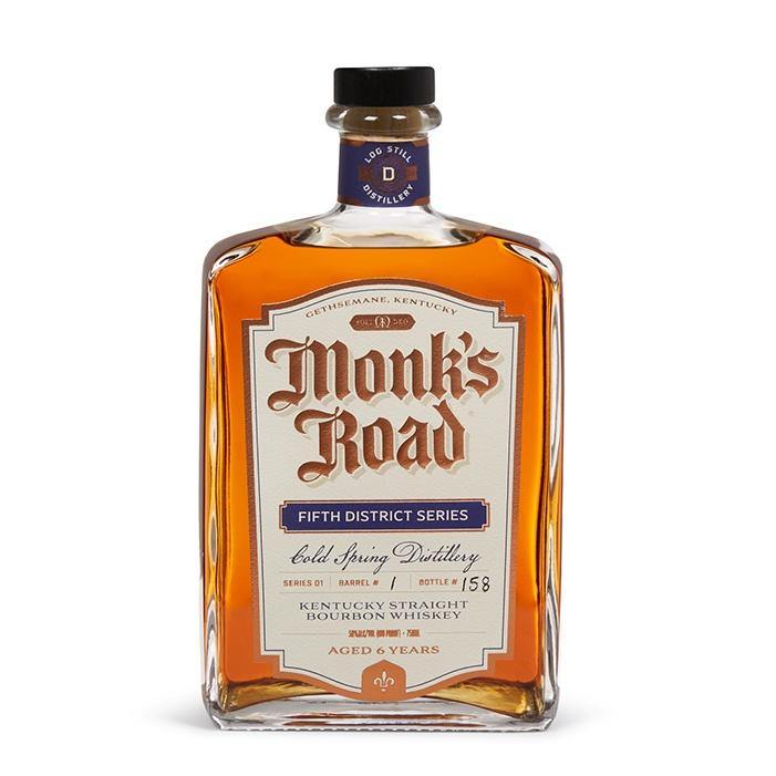 Monk's Road Fifth District Series Kentucky Straight Bourbon Whiskey | Free Shipping on orders $400+