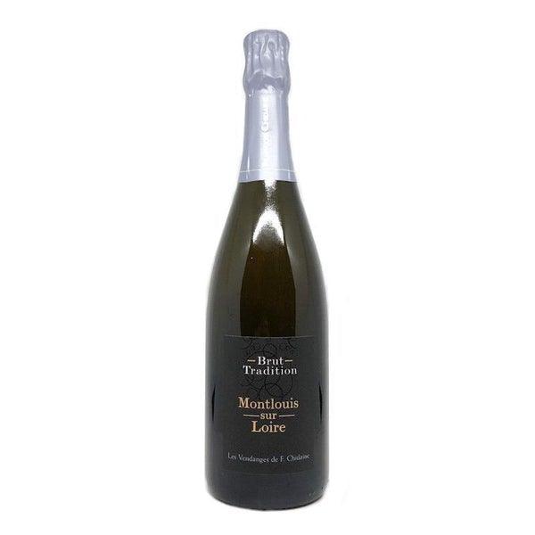 Domaine Francois Chidaine Montlouis sur Loire Les Vendanges de Francois Chidaine Montlouis Brut Tradition | Free Shipping on orders $400+