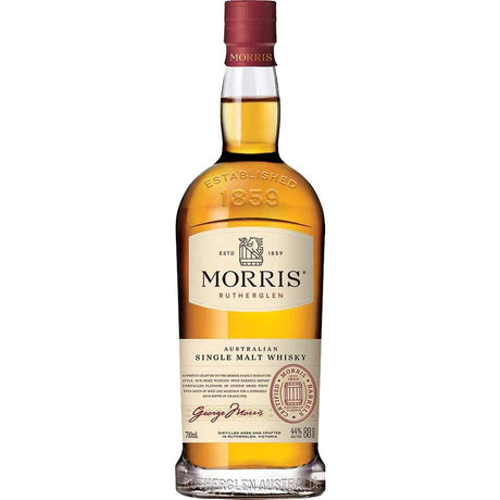 Morris Australian Single Malt Whisky - De Wine Spot | DWS - Drams/Whiskey, Wines, Sake