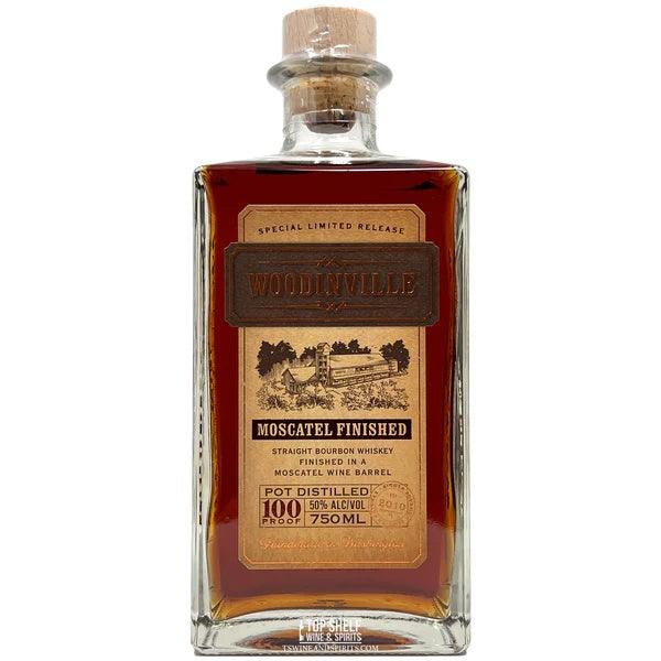 Woodinville Moscatel Finish Straight Bourbon Whiskey | Free Shipping on orders $400+