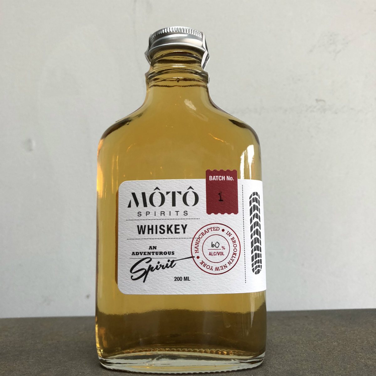 Moto Spirits Rice Whiskey Barrel Proof Strength | Free Shipping on orders $400+