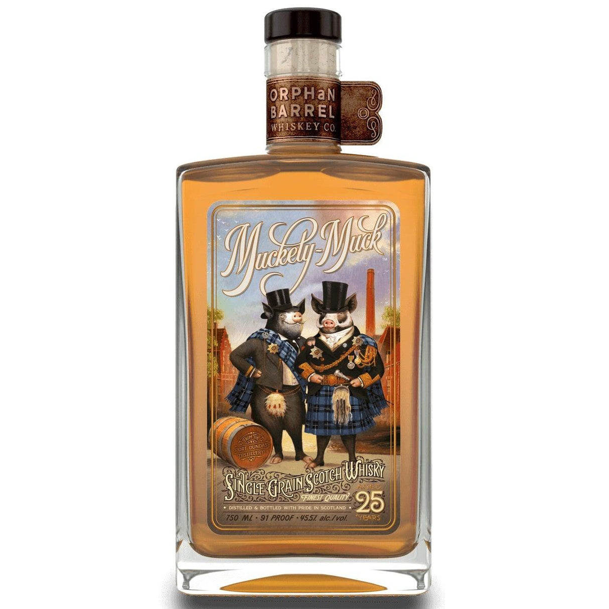 Orphan Barrel Muckety Muck 25 Years Single Grain Scotch Whisky | Free Shipping on orders $400+