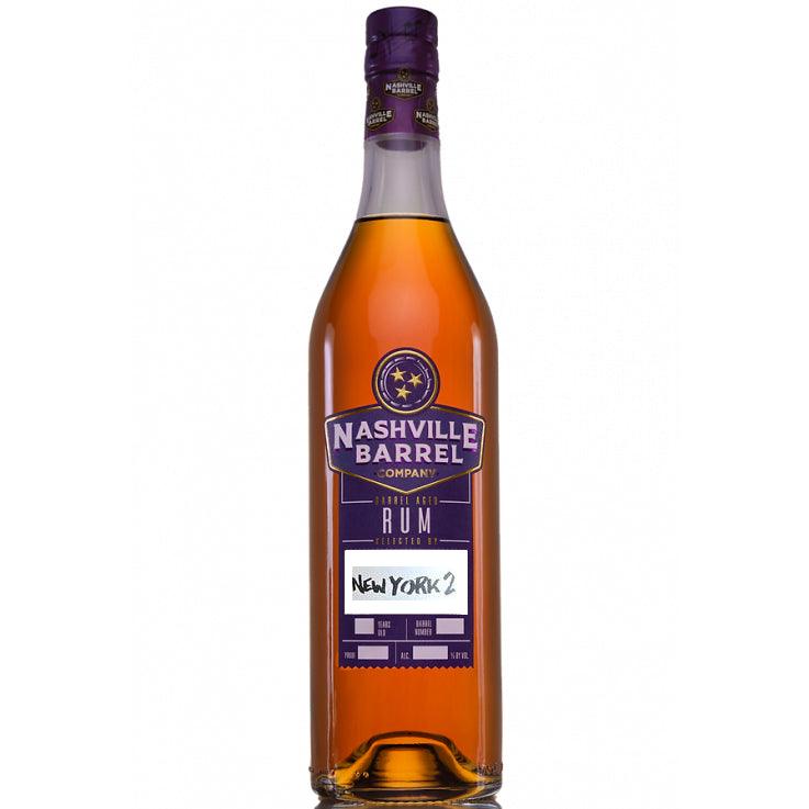 Nashville Barrel Company 7 Years Barrel Aged Single Barrel Venezuelan Rum | Free Shipping on orders $400+