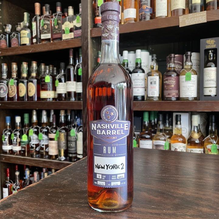 Nashville Barrel Company 7 Years Barrel Aged Single Barrel Venezuelan Rum | Free Shipping on orders $400+