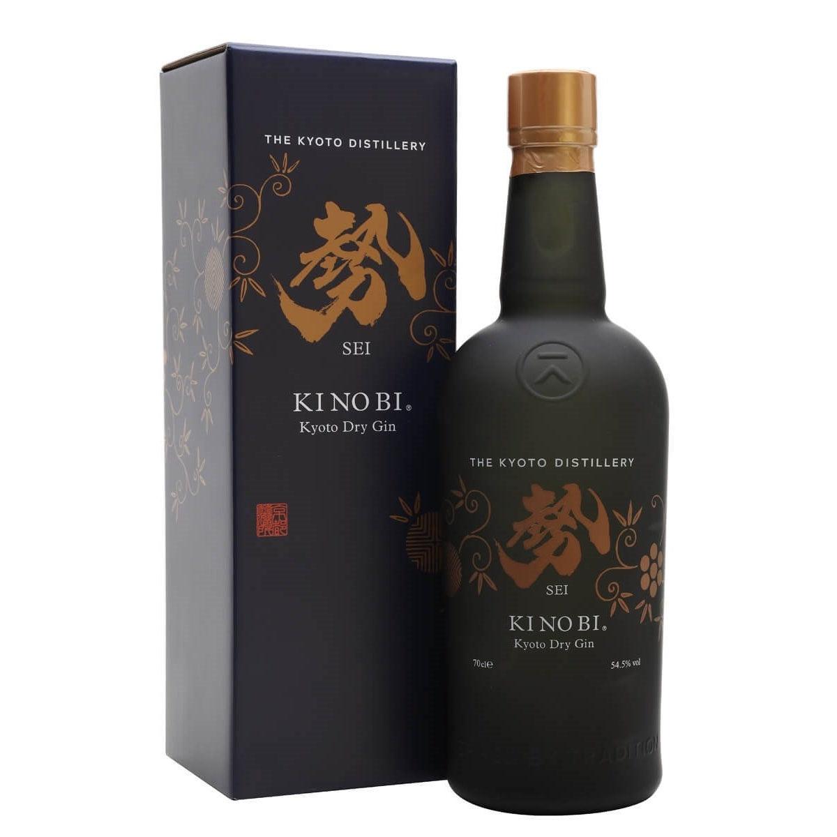 The Kyoto Distillery "Ki Noh Bi" Sei Navy Strength Gin | Free Shipping on orders $400+