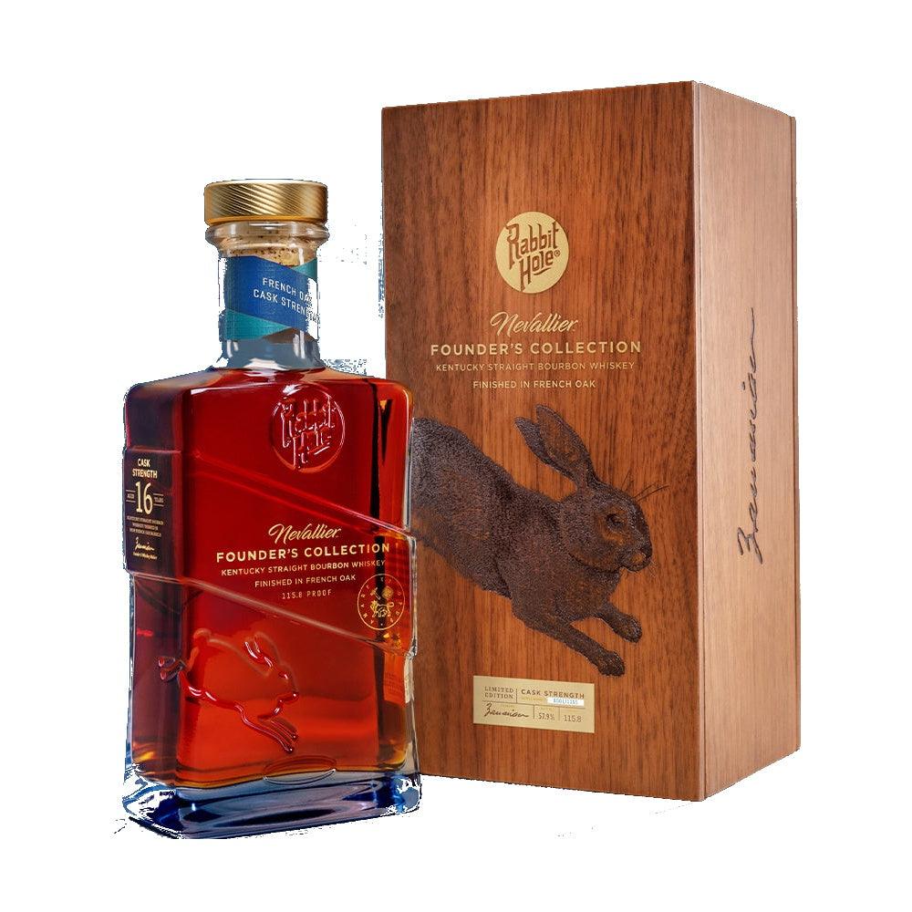 Rabbit Hole Founder's Collection Nevallier 16-year-old Kentucky Straight Bourbon Finiished in French Oak | Free Shipping on orders $400+