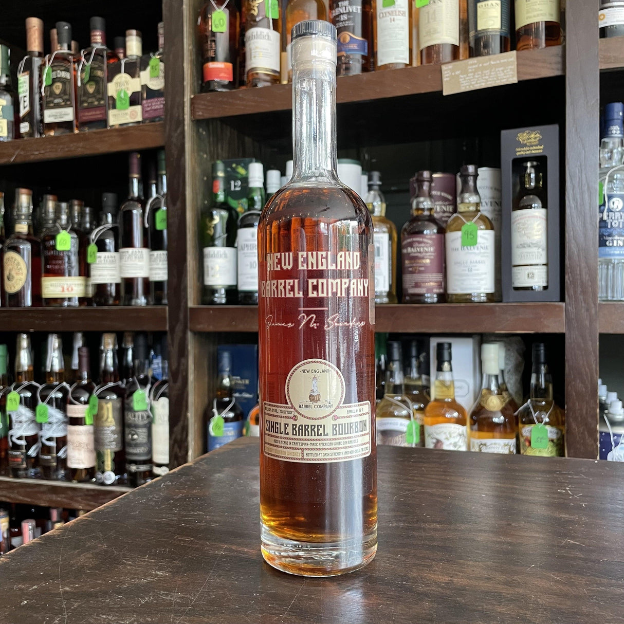 New England Barrel Company 6 Years Single Barrel Bourbon Whiskey | Free Shipping on orders $400+