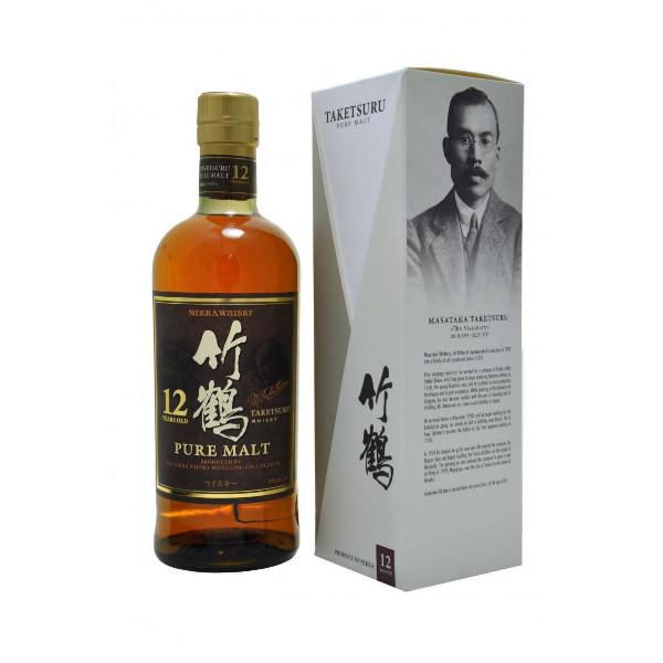Nikka Taketsuru 12 Year old Whisky | Free Shipping on orders $400+