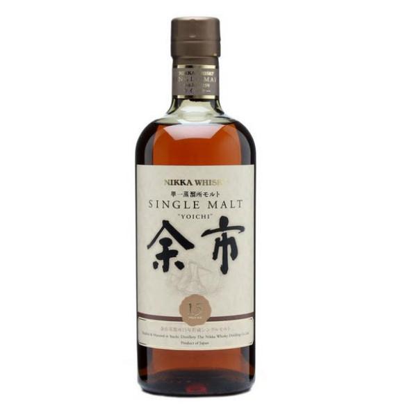 Nikka 15 year old Yoichi Single Malt Whisky | Free Shipping on orders $400+