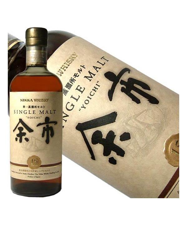 Nikka 15 year old Yoichi Single Malt Whisky | Free Shipping on orders $400+