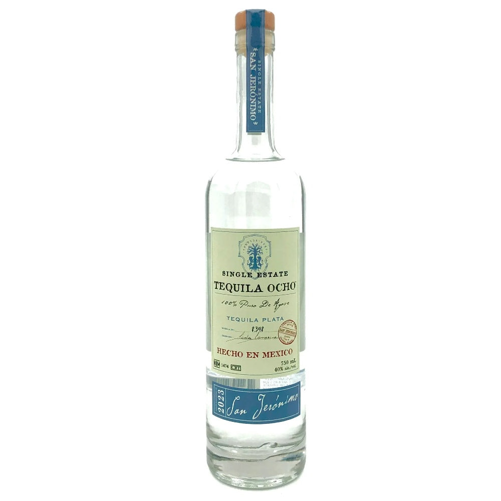 Tequila Ocho Plata Tequila | Free Shipping on orders $400+