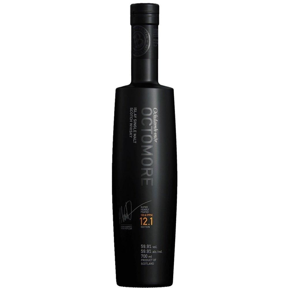 Bruichladdich Octomore 12.1 Single Malt Scotch Whisky | Free Shipping on orders $400+