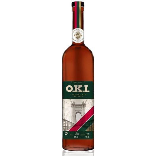 O.K.I. Reserve Straight Rye Whiskey | Free Shipping on orders $400+