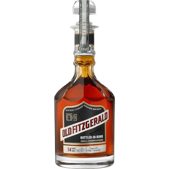 Old Fitzgerald 14-Year-Old Bottled-in-Bond Bourbon | Free Shipping on orders $400+