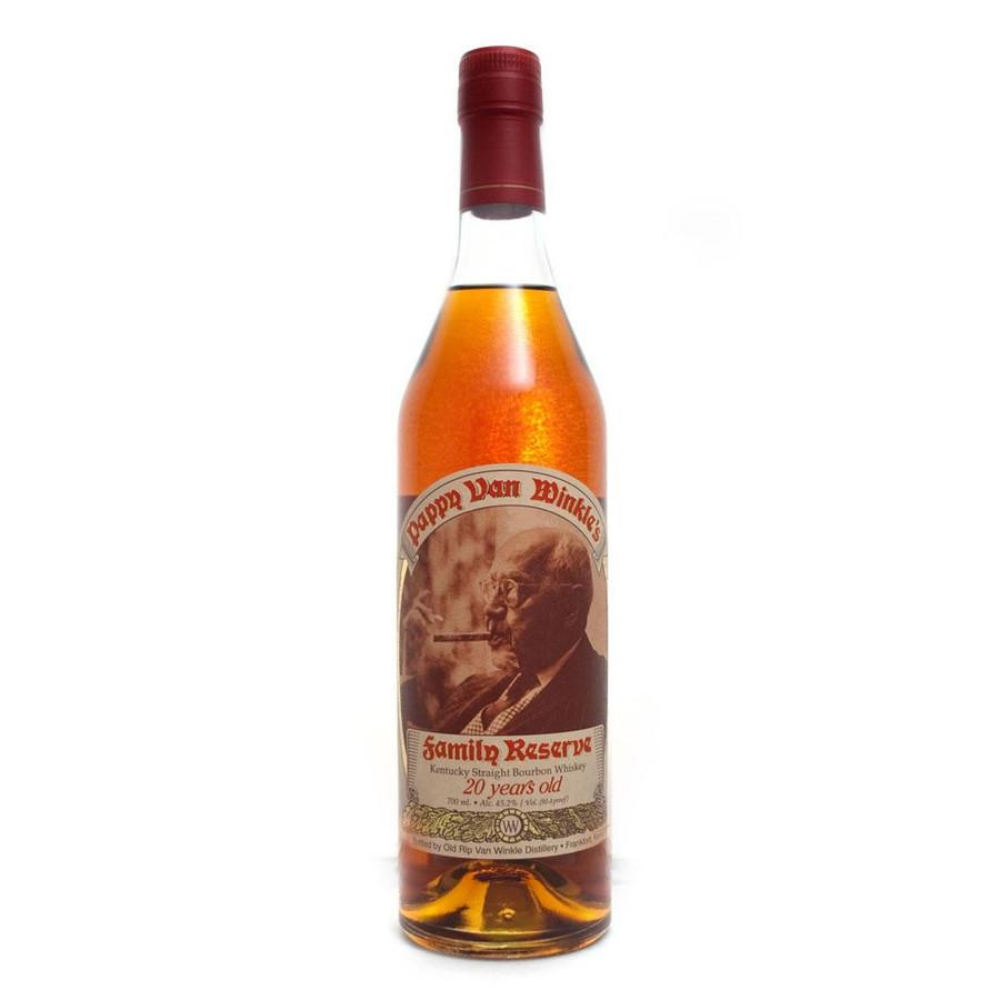 Old Rip Van Winkle Bourbon Family Reserve 20 Year Old Pappy Van Winkle | Free Shipping on orders $400+