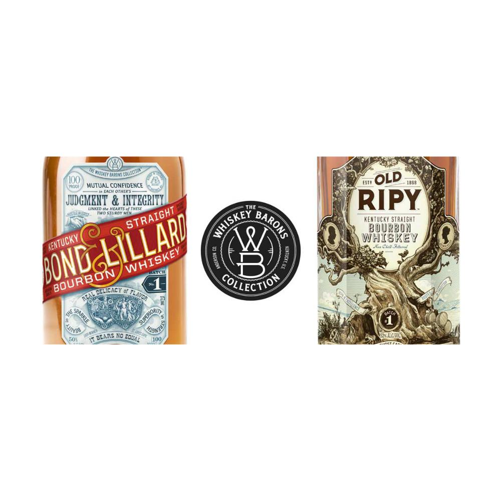 Whiskey Baron's Old Ripy and Bond & Lillard | Free Shipping on orders $400+