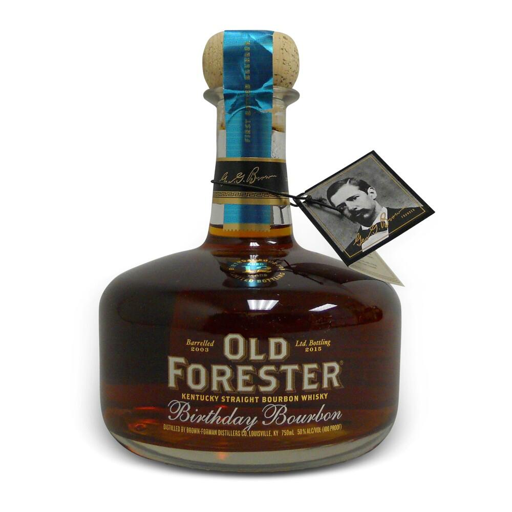 Old Forester Birthday Bourbon Kentucky Straight Bourbon Whiskey | Free Shipping on orders $400+
