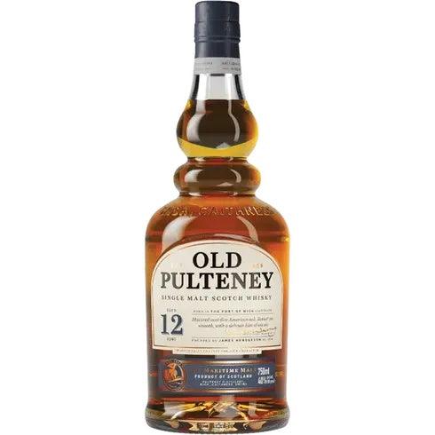 Old Pulteney 12 Years Single Malt Scotch Whisky | Free Shipping on orders $400+