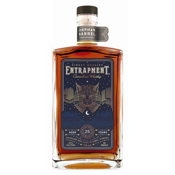 Orphan Barrel Entrapment Aged 25 Years Canadian Whisky | Free Shipping on orders $400+