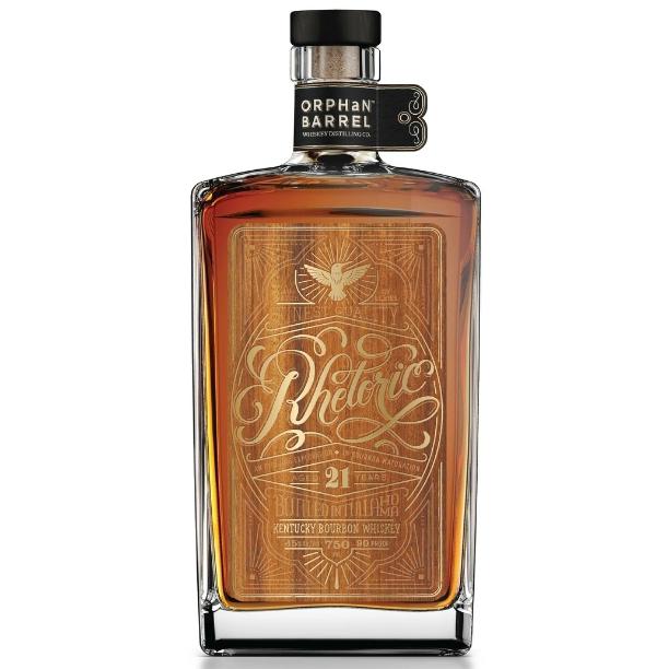 Orphan Barrel Rhetoric Kentucky Straight Bourbon Whiskey | Free Shipping on orders $400+