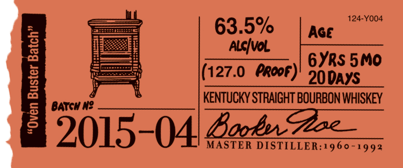 Booker's Small Batch Kentucky Straight Bourbon Whiskey | Free Shipping on orders $400+