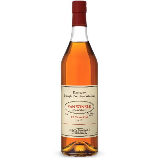 Old Rip Van Winkle Bourbon Special Reserve 12 Year Old Lot B | Free Shipping on orders $400+
