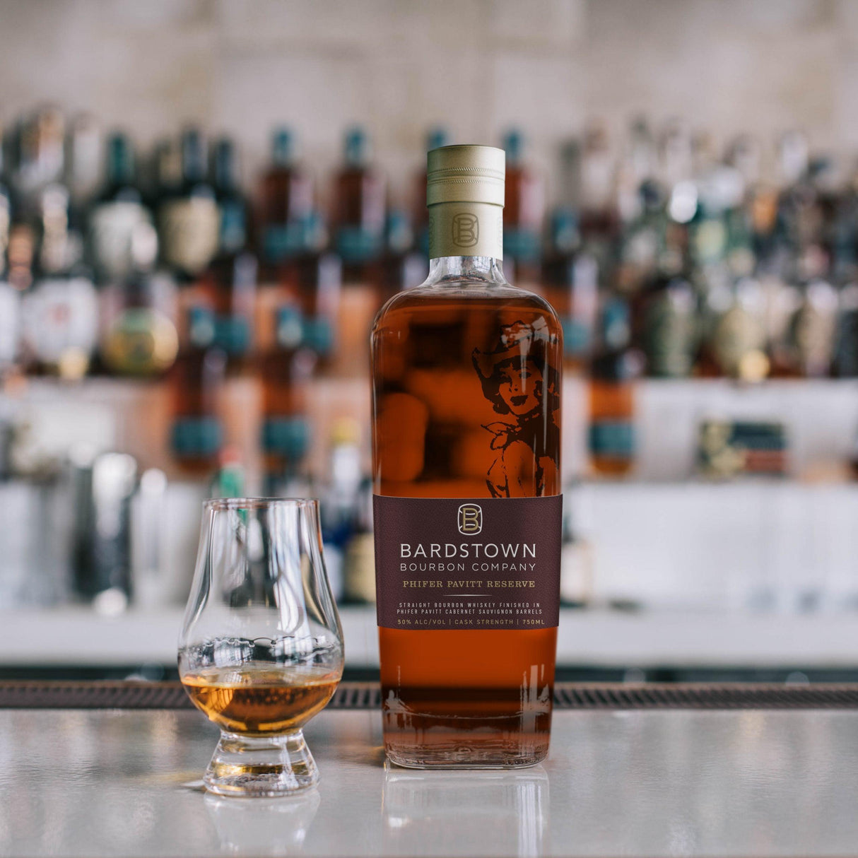 Bardstown Bourbon Company Phifer Pavitt Reserve Bourbon | Free Shipping on orders $400+