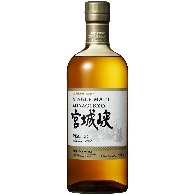 Nikka Peated Bottle in 2021 Miyagikyo Single Malt Whisky | Free Shipping on orders $400+