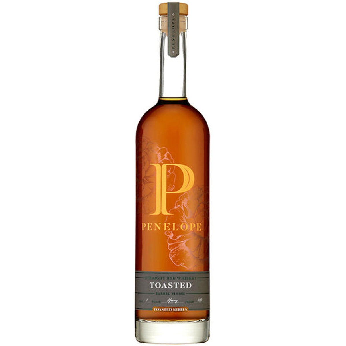 Penelope Toasted Series Straight Rye Whiskey | Free Shipping on orders $400+
