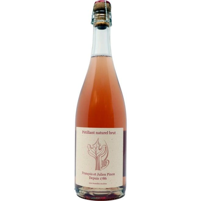 Francois Pinon Brut Rose Petillant Naturel | Free Shipping on orders $400+