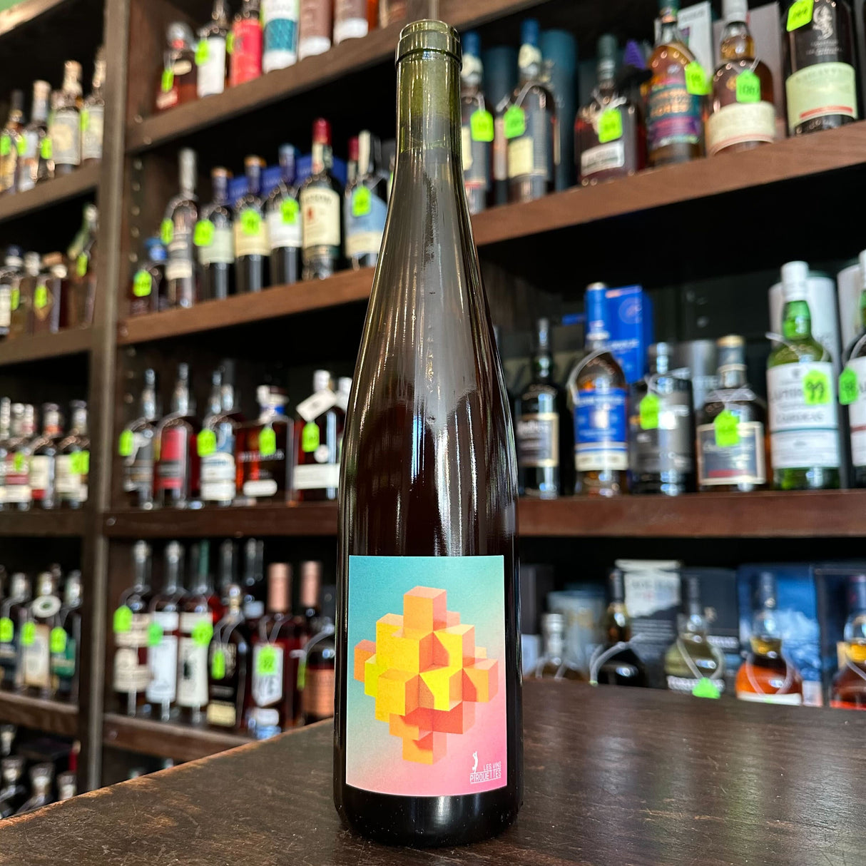 Les Vins Pirouettes Orange Cubique De Francois | Free Shipping on orders $400+