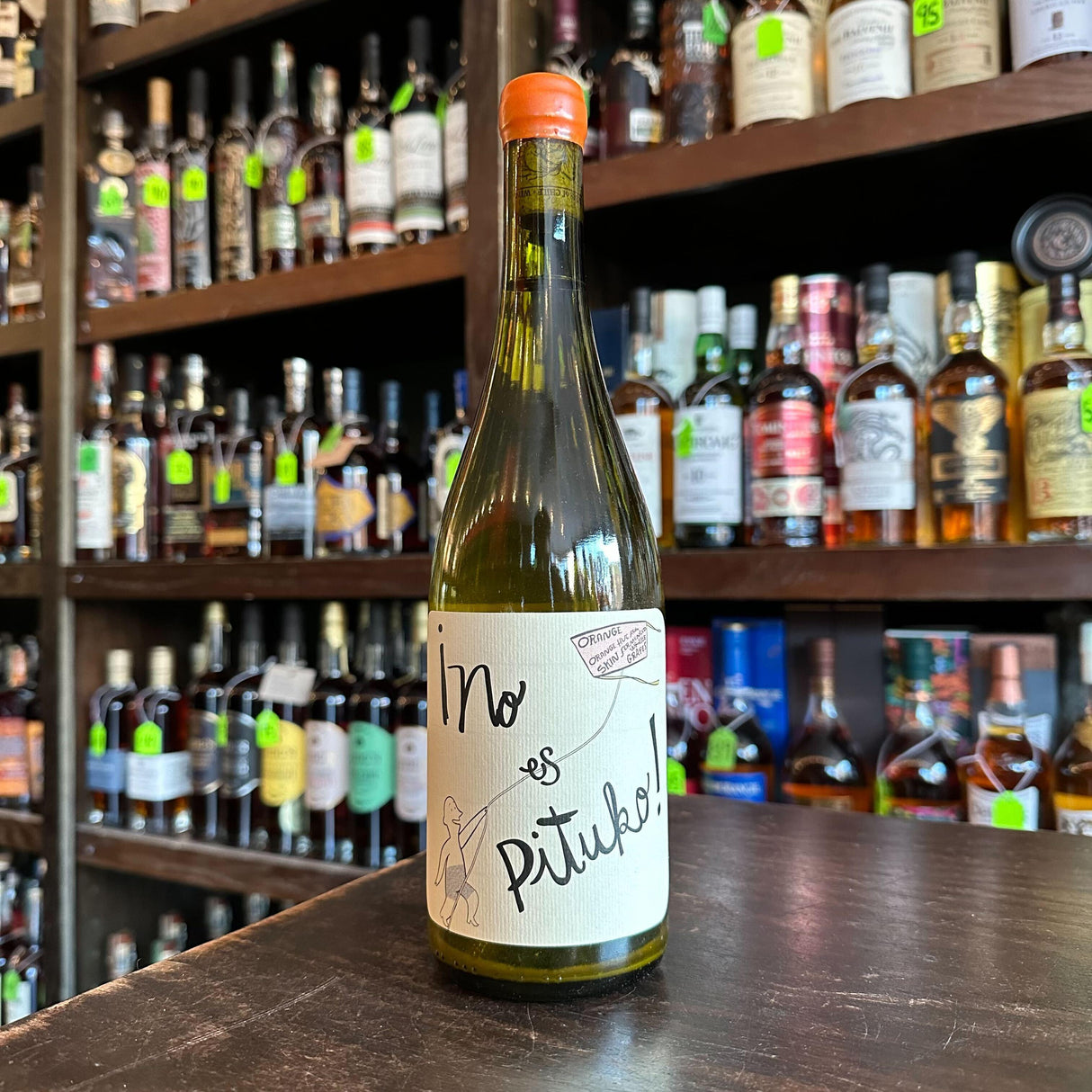 Vina Echeverria "No Es Pituko" Sauvignon Blanc Orange Wine | Free Shipping on orders $400+