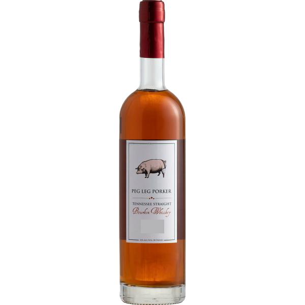 Peg Leg Porker Tennessee Straight Bourbon Whiskey | Free Shipping on orders $400+