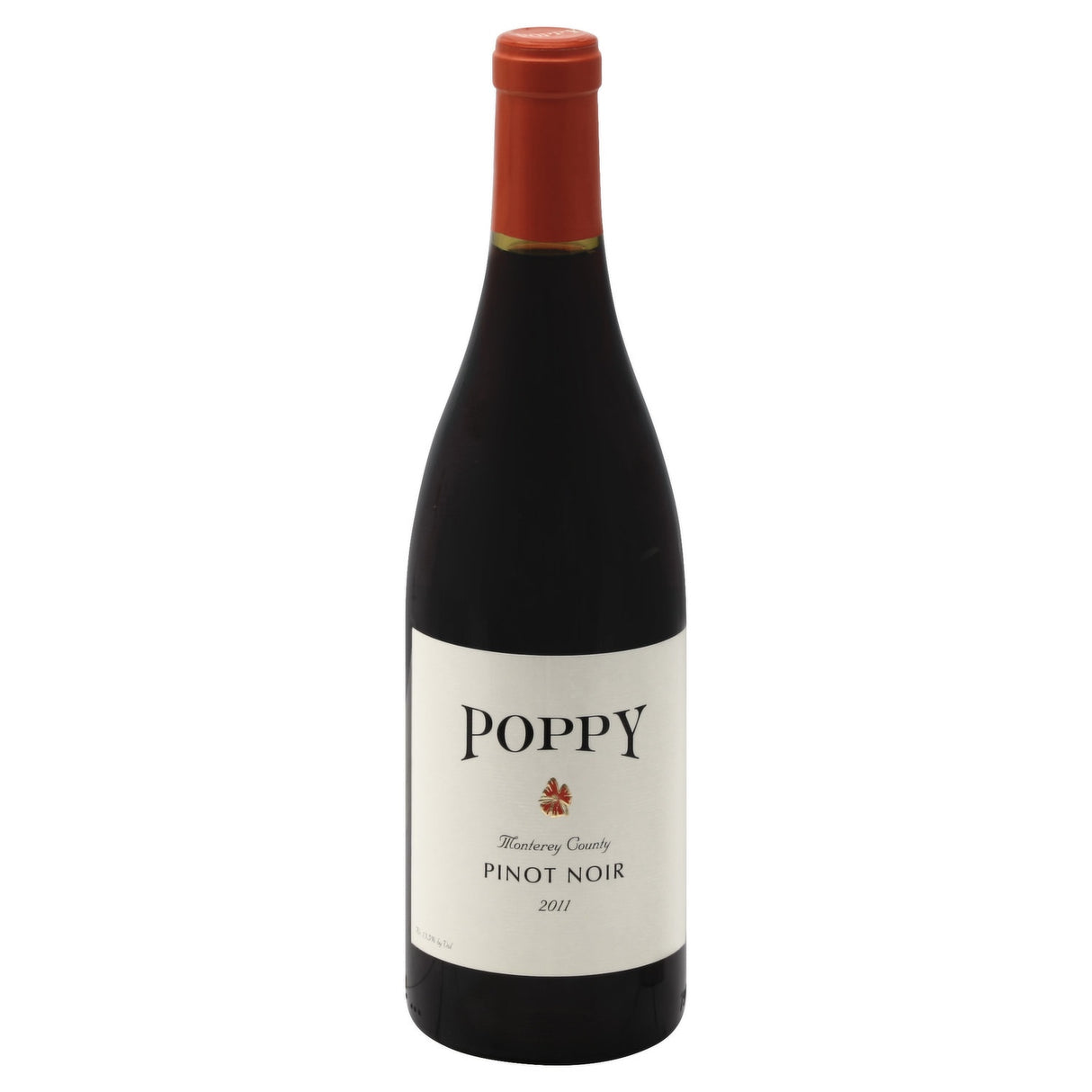 Poppy Monterey County Pinot Noir | Free Shipping on orders $400+