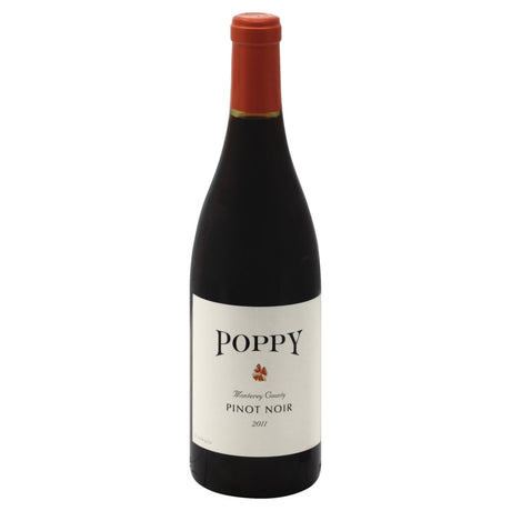 Poppy Monterey County Pinot Noir - De Wine Spot | DWS - Drams/Whiskey, Wines, Sake