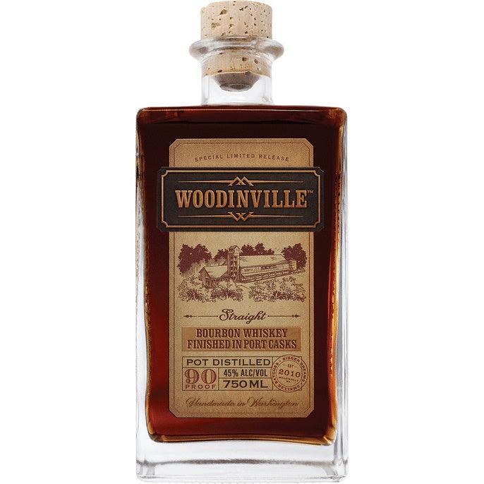 Woodinville Straight Port Cask Finished Bourbon Whiskey | Free Shipping on orders $400+