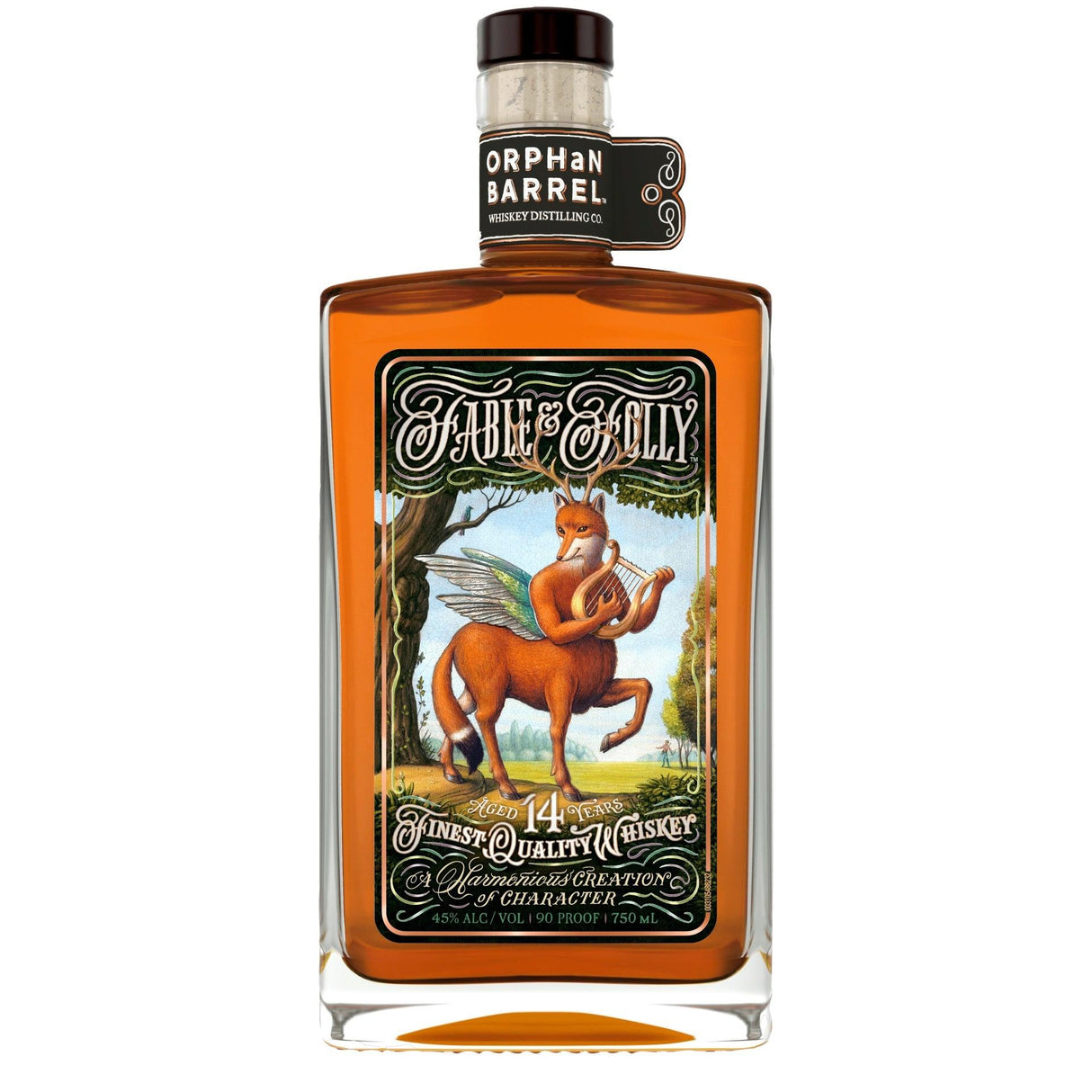 Orphan Barrel Fable & Folly 14 Years Finest Quality Whiskey | Free Shipping on orders $400+
