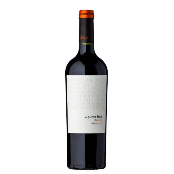 Bodega Renacer Punto Final Reserva Malbec | Free Shipping on orders $400+