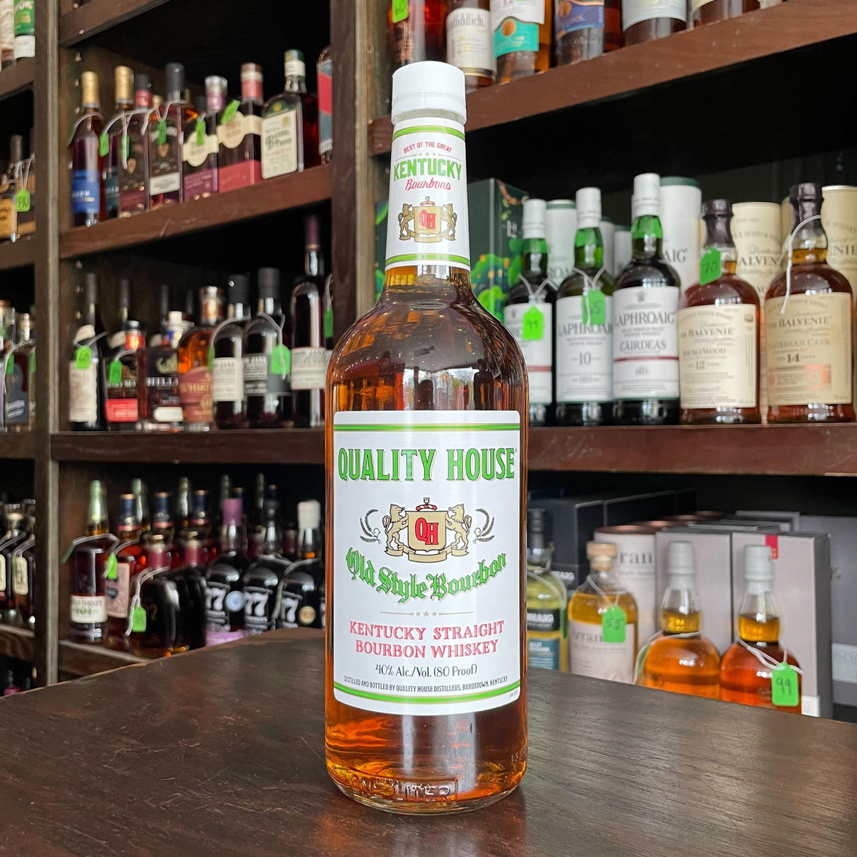 Quality House Old Style Kentucky Straight Bourbon Whiskey | Free Shipping on orders $400+