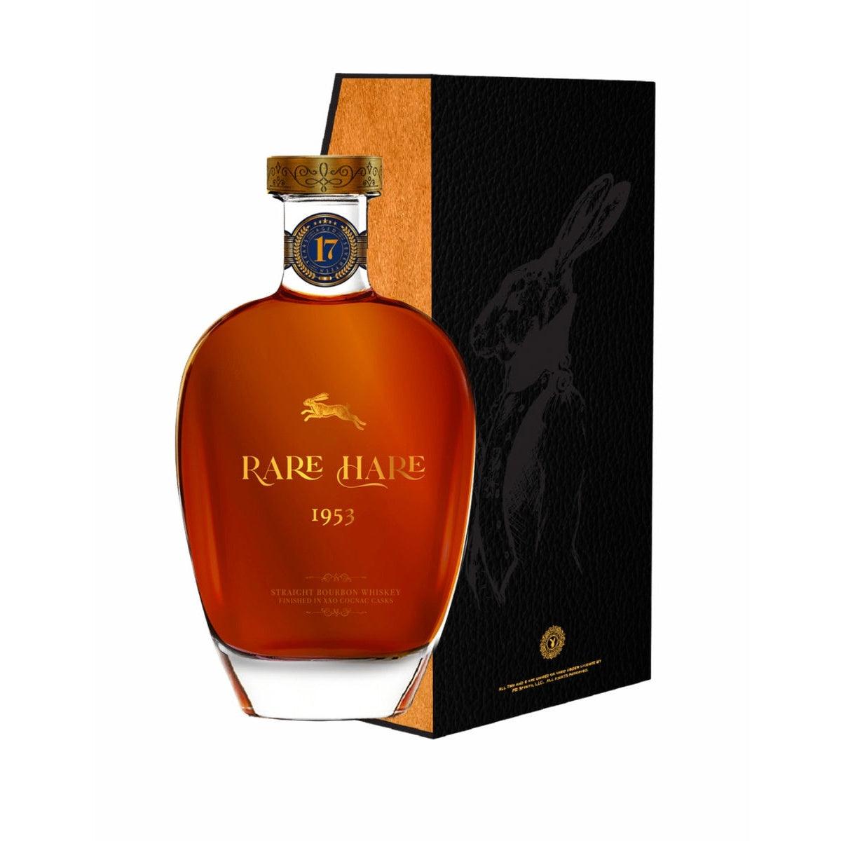 Playboy Spirits Rare Hare 1953 17 Year Old Kentucky Straight Bourbon Whiskey | Free Shipping on orders $400+