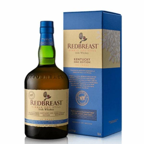 Redbreast Kentucky Oak Edition  Single Pot Still Irish Whiskey - De Wine Spot | DWS - Drams/Whiskey, Wines, Sake