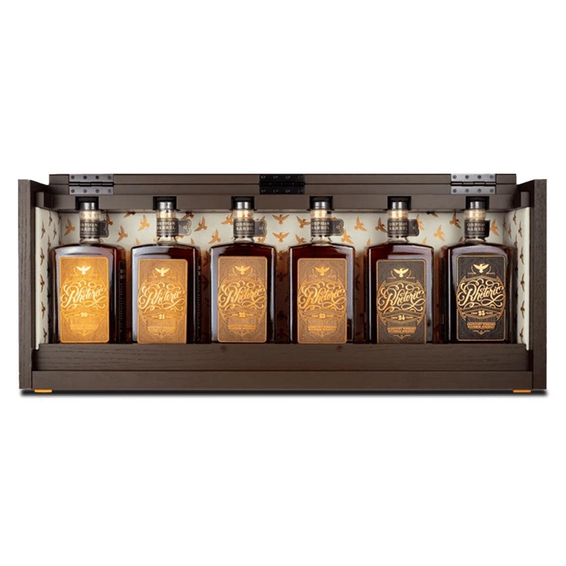 Orphan Barrel Rhetoric Collection (6 Pack Bottles) in Wooden Case | Free Shipping on orders $400+