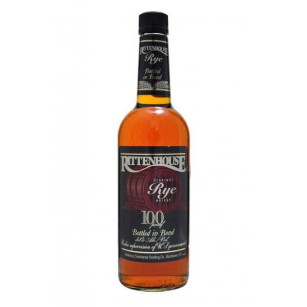 Rittenhouse Straight Rye Whisky | Free Shipping on orders $400+