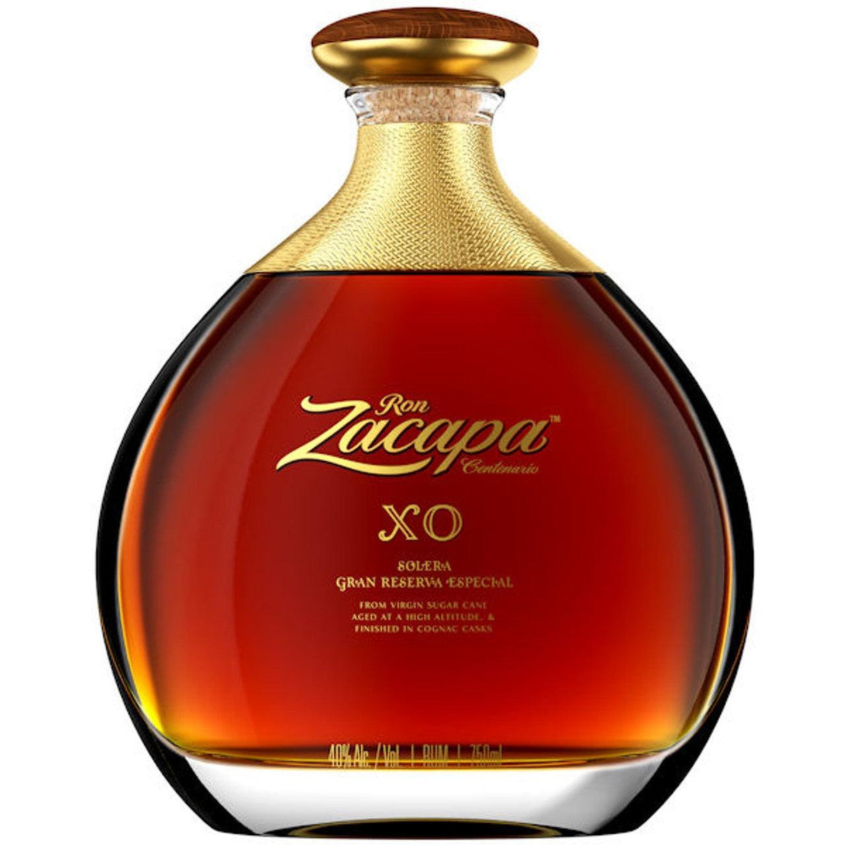 Ron Zacapa Centenario XO Rum Solera Gran Reserva Especial | Free Shipping on orders $400+