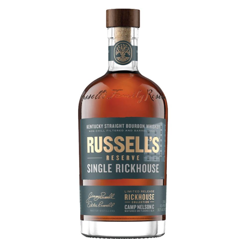 Russell's Reserve Single Rickhouse Camp Nelson C | Free Shipping on orders $400+