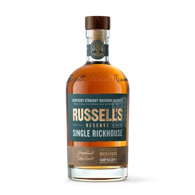 Russell's Reserve Single Rickhouse Camp Nelson F | Free Shipping on orders $400+