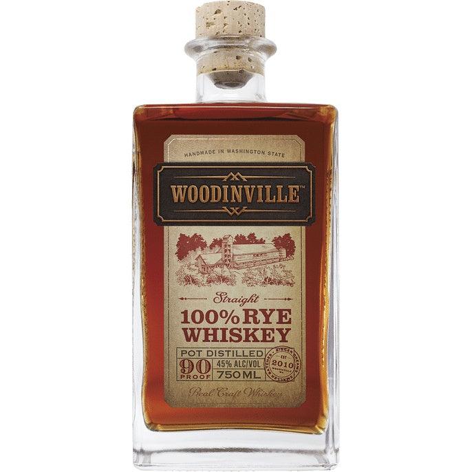 Woodinville Straight Rye Whiskey - De Wine Spot | DWS - Drams/Whiskey, Wines, Sake