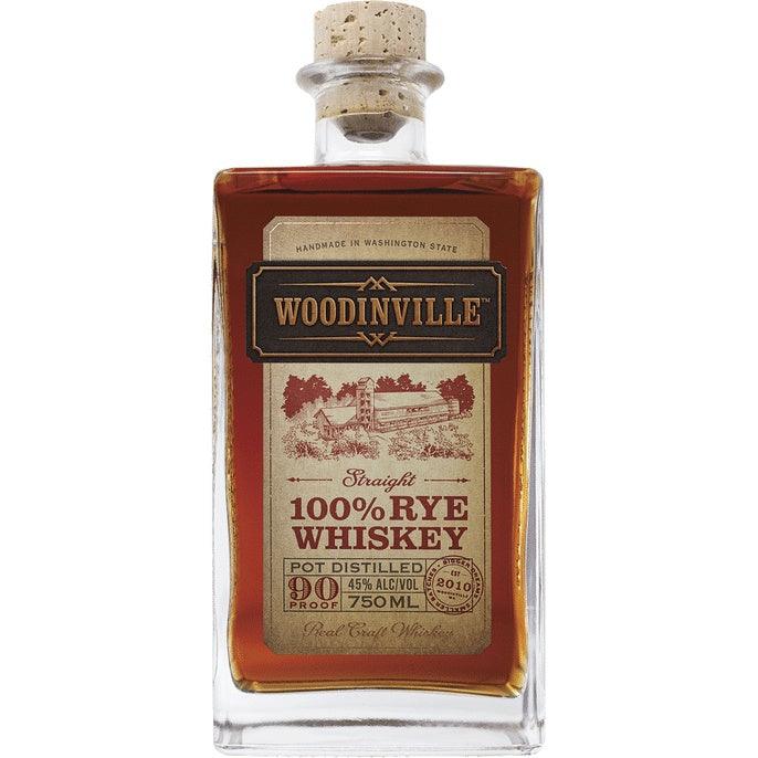 Woodinville Straight Rye Whiskey | Free Shipping on orders $400+