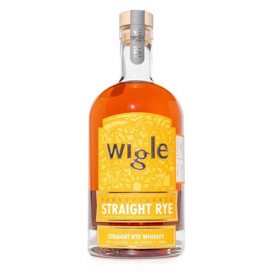 Wigle Whiskey Organic Pennsylvania Straight Rye Whiskey | Free Shipping on orders $400+
